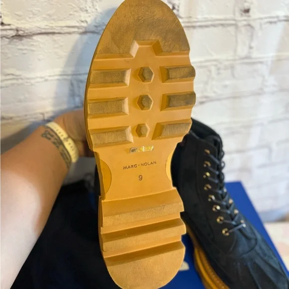 Marc Nolan Odin Combat Style Boot - Picture 7 of 11